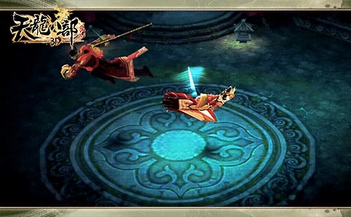天龙八部3D新版本武林大会深度评测